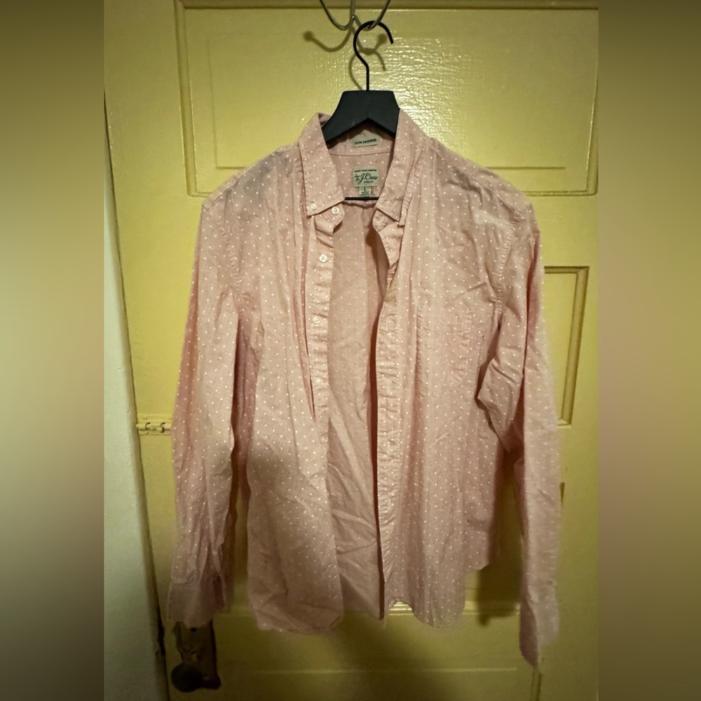 J Crew Longsleeve shirt